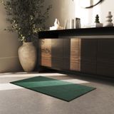 Vloerkleed - Grijs - Wol