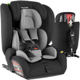 Autostoel Emely, 5-puntsgordel, i-Size goedkeuring, met ISOFIX - donkergrijs / zwart