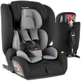 Autostoel Emely, 5-puntsgordel, i-Size goedkeuring, met ISOFIX - donkergrijs / zwart