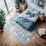 Vloerkleed - Multicolor - Polyester