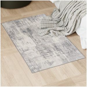Vintage design vloerkleed Nadira, laagpolig - 60 x 110 cm