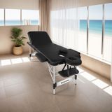 Tectake - Phuket - Massagetafel - Inklapbaar - Aluminium Frame - Zachte Bekleding