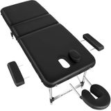 Tectake - Phuket - Massagetafel - Inklapbaar - Aluminium Frame - Zachte Bekleding