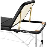 Tectake - Phuket - Massagetafel - Inklapbaar - Aluminium Frame - Zachte Bekleding