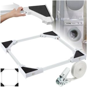 Verbindingsframe Parret, verstelbaar, incl. spanband - zilver