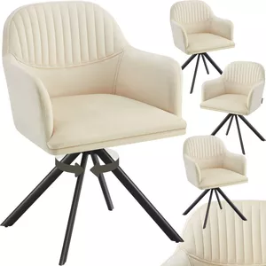 Bealife Eetkamerstoelen Set van 4/6, Eetkamerstoelenset Voor Keuken