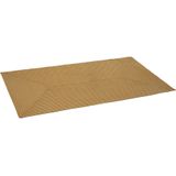 Tectake - Raya - Vloerkleed - Jute-look - Voor binnen en buiten, onderhoudsvriendelijk