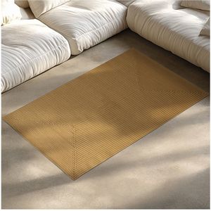 Tectake - Raya - Vloerkleed - Jute-look - Voor binnen en buiten, onderhoudsvriendelijk