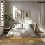 tectake - Raya - Vloerkleed - 160 x 230 cm - Jute-look