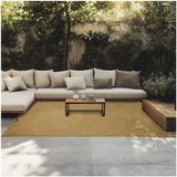 tectake - Raya - Vloerkleed - 160 x 230 cm - Jute-look