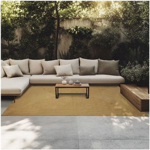 tectake - Raya - Vloerkleed - 160 x 230 cm - Jute-look