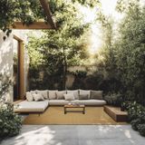 Tectake - Raya - Vloerkleed - Jute-look - 200 x 290 cm