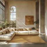 Tectake - Raya - Vloerkleed - Jute-look - 200 x 290 cm