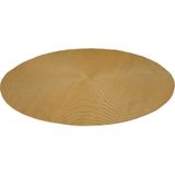 tectake - Raya - Vloerkleed - Bruin - Jute-look, Weerbestendig Kunststof