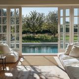 Vloerkleed - Blauw - Wol