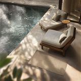 Vloerkleed - Blauw - Wol