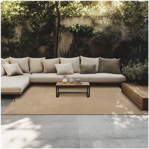 Vloerkleed - Grijs - Polyester