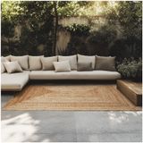 Vloerkleed - Grijs - Viscose