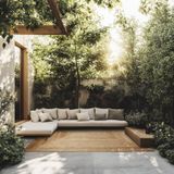 tectake - Glim - Vloerkleed - Jute - Handgeweven, Onderhoudsvriendelijk, 290x200cm