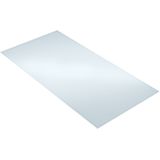 tectake® 10er Set Doppelstegplatten, 7,32 m² Gesamtfläche, individuell zuschneidbar, wärmedämmend, temperaturresistent, 121 x 60,5 x 0,4 cm je Platte