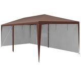 Paviljoen Almchalet met verwijderbare zijdelen - 6 m