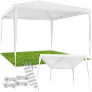 Paviljoen Farah, waterdicht, steeksysteem, 3x3m - wit
