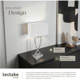 Lampvoet - Zwart - Metaal