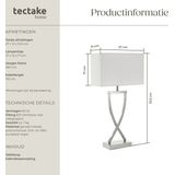 Lampvoet - Zwart - Metaal