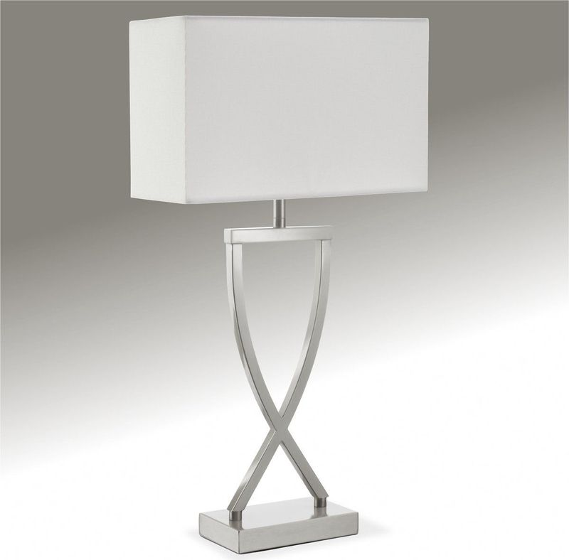 Lampvoet - Zwart - Metaal