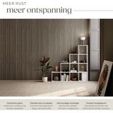 Tectake - Sonic Wall - Akoestische Panelen - Donker Eiken - Set van 4