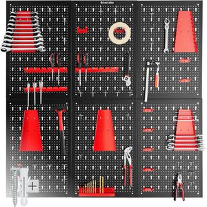 Zwarte Silhouetten Van Een Moersleutel, Hamer En Schroevendraaier
