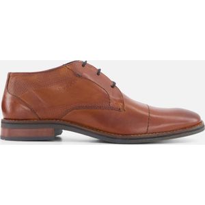 Bugatti Veterschoenen cognac Leer 390319 - Maat 45