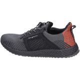 Sneakers - Java II - Zwart - Mesh