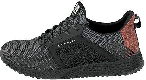 Sneakers - Java II - Zwart - Mesh