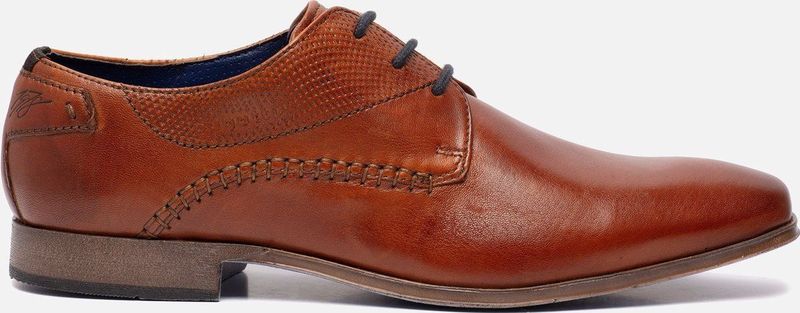 Bugatti - Nette Schoenen - Leer - Zwart