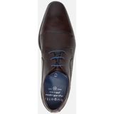 Bugatti - Derby - Bruin - Leer - Handafgewerkt