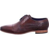 Bugatti - Derby - Bruin - Leer - Handafgewerkt