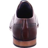 Bugatti - Derby - Bruin - Leer - Handafgewerkt
