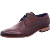 Bugatti - Derby - Bruin - Leer - Handafgewerkt