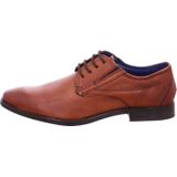 Casual Schoenen - Cognac - Leer - Veterschoen