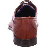 Casual Schoenen - Cognac - Leer - Veterschoen