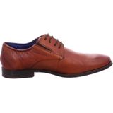 Casual Schoenen - Cognac - Leer - Veterschoen