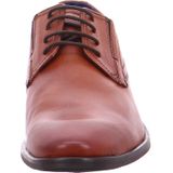 Casual Schoenen - Cognac - Leer - Veterschoen