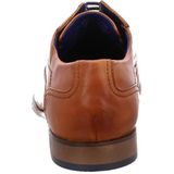 Bugatti - Derby Schoen - Cognac - Leer