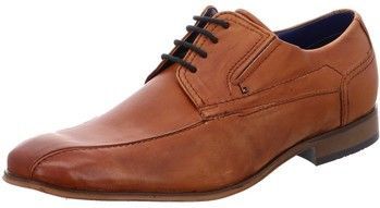 Bugatti - Derby Schoen - Cognac - Leer