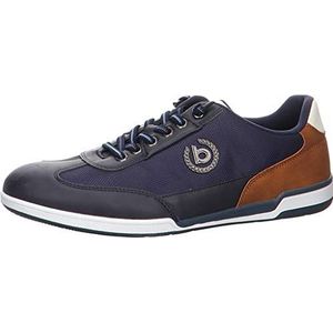 bugatti 321726035900 Sneakers voor heren, blauw, 40 EU