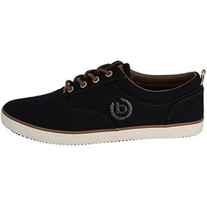 Sneakers aus Stoff Bugatti 321-50204-6900-4100 Dunkelblau