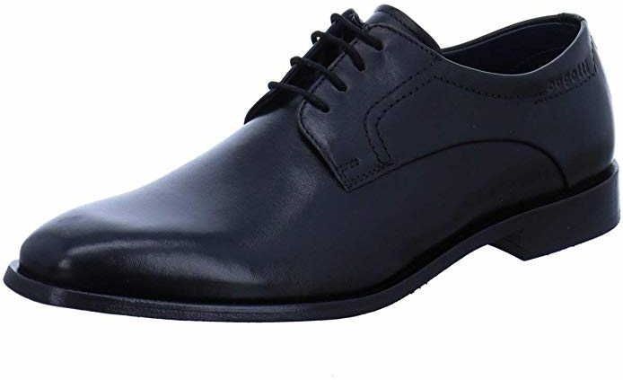 Bugatti - Milko - Derby Herenschoenen - Leermix - Effen Design