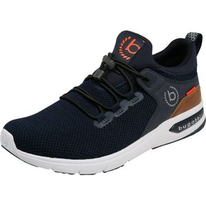 Bugatti sneakers laag numbis Donkerblauw