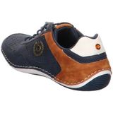 Bugatti - Casual Sneakers - Donkerblauw - Traagschuim - Lichtgewicht Ontwerp